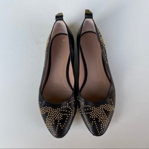 Chloe Studded Flats